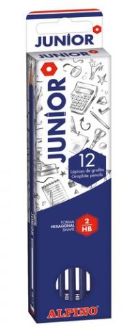 LAPIZ ALPINO JUNIOR - HB