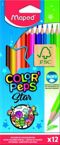LAPICES COLOR MAPED COLOR