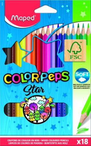 LAPICES COLOR MAPED COLOR