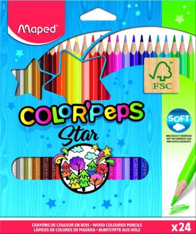 LAPICES COLOR MAPED COLOR