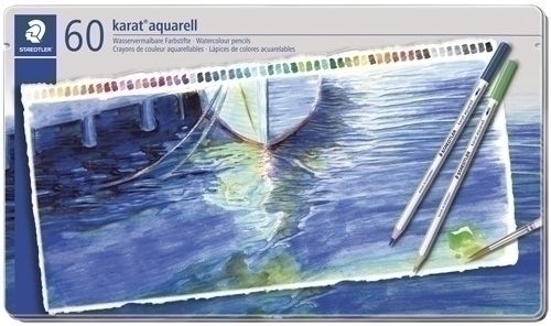 LAPICES ACUARELABLES STAEDTLER 125 KARAT estuche M