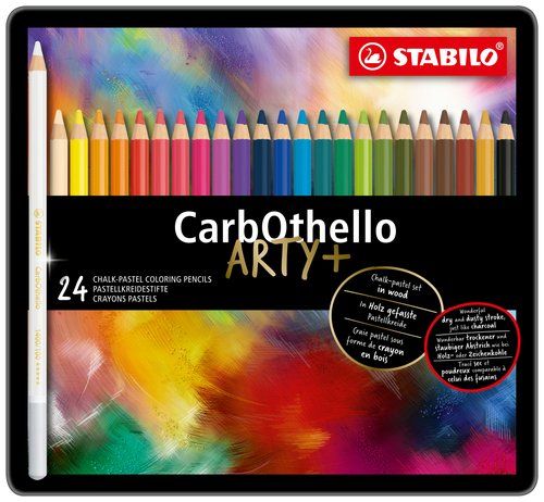 LAPICES de COLORES STABILO CARBOTHELLO estuche de