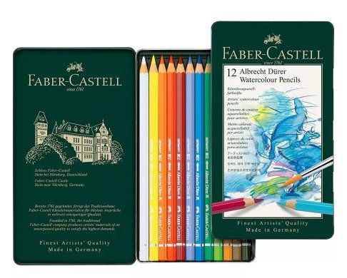 LAPICES ACUARELABLES FABER-CASTELL ALBRECHT DÜRER
