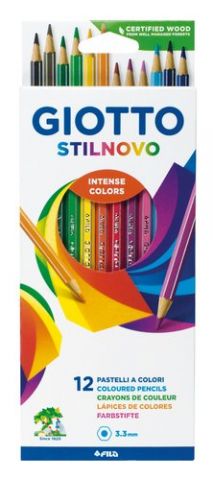 LAPICES COLOR GIOTTO STILNOVO est.12