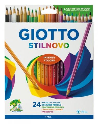 LAPICES COLOR GIOTTO STILNOVO est.24