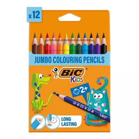 LAPICES de COLORES BIC CONTE KIDS EVOLUTION TRIANG