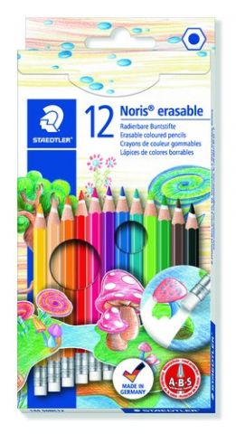 LAPICES  STAEDTLER 144 50 NORIS CLUB BORRABLE estu