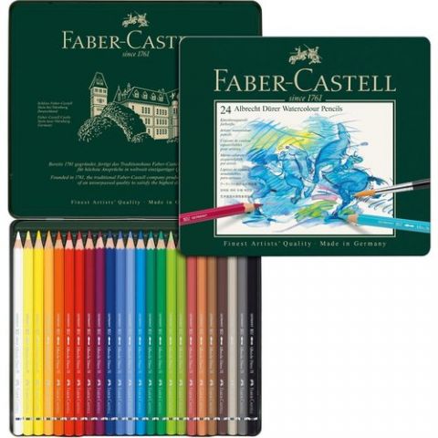 LAPICES ACUARELABLES FABER-CASTELL ALBRECHT DÜRER
