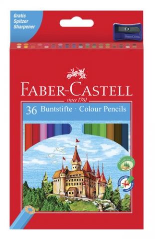 LAPICES COLOR FABER  est.36