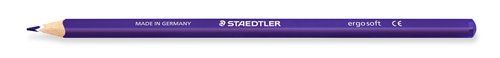 LAPICES de COLORES STAEDTLER 157 ERGOSOFT unicolor