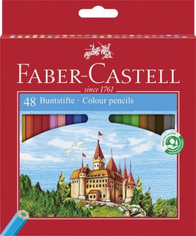 LAPICES COLOR FABER  est.48