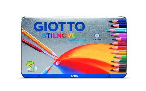 LAPICES ACUARELABLES GIOTTO STILNOVO ACQUARELL est