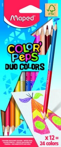 LAPICES COLOR MAPED COLOR
