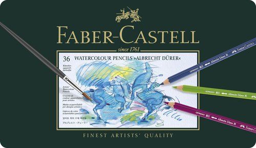 LAPICES ACUARELABLES FABER-CASTELL ALBRECHT DÜRER