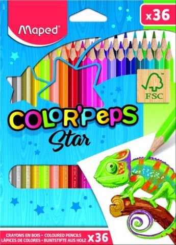 LAPICES COLOR MAPED COLOR