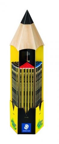 LAPIZ de GRAFITO STAEDTLER 120 NORIS EXPOSITOR de