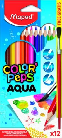LAPICES ACLB.MAPED COLOR