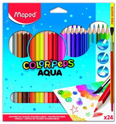 LAPICES ACLB.MAPED COLOR