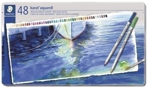 LAPICES ACUARELABLES STAEDTLER 125 KARAT estuche M