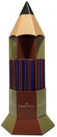 LAPIZ ofic. FABER-CASTELL BICOLOR FINO JANUS 2160