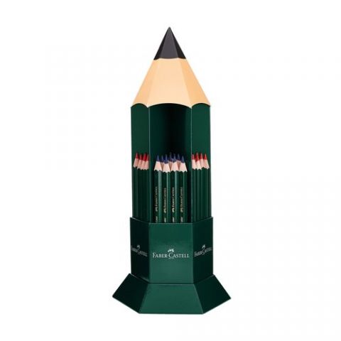 LAPIZ ofic. FABER-CASTELL GRUESO 873 BICOLOR EXPOS