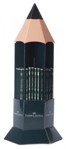 LAPIZ de GRAFITO FABER-CASTELL 9000 EXPOSITOR de 1