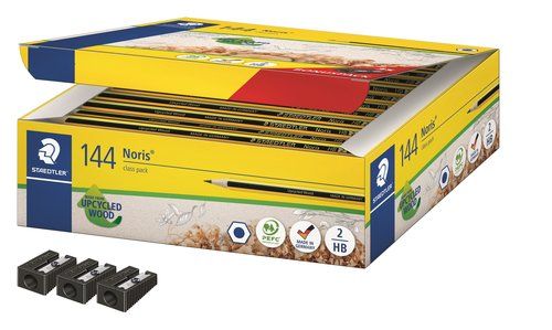 LAPIZ de GRAFITO STAEDTLER 120 NORIS Nº2 - HB BIG