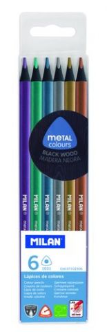 LAPICES COLOR MILAN METAL COL. est.6