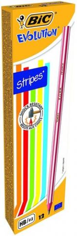 LAPIZ de GRAFITO BIC EVOLUTION 646 HB
