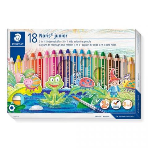 LAPICES de COLORES STAEDTLER 140 ESTUCHE de 18