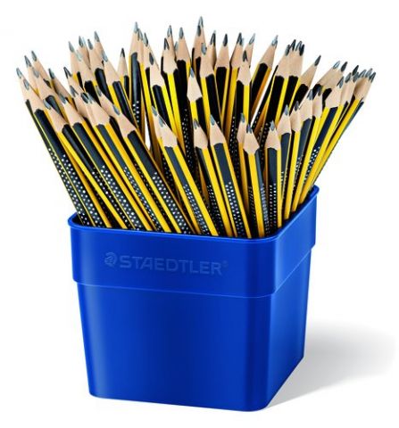 LAPIZ de GRAFITO STAEDTLER WOPEX 183-HB BOTE de 72