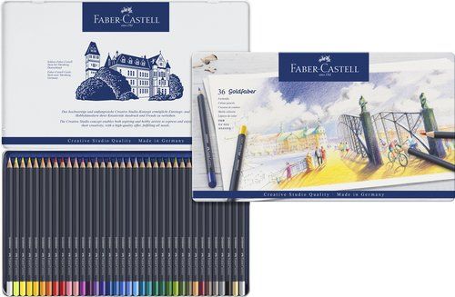 LAPICES de COLORES FABER-CASTELL GOLDFABER AQUA 11