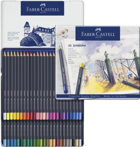 LAPICES de COLORES FABER-CASTELL GOLDFABER AQUA 11