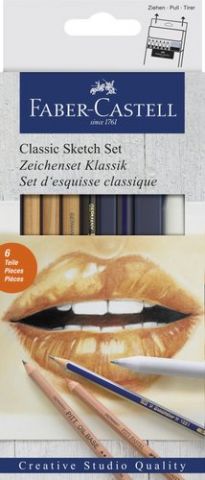 LAPICES  FABER DISEÑO STUDIO est.6