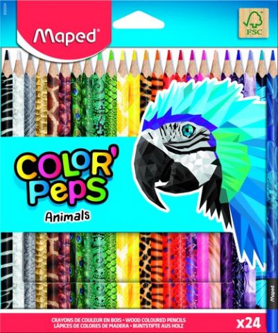 LAPICES de COLORES MAPED COLOR