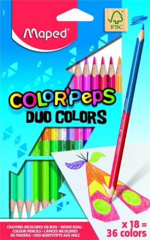 LAPICES de COLORES MAPED COLOR