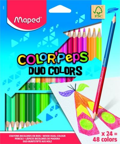 LAPICES de COLORES MAPED COLOR