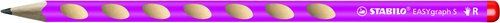 LAPIZ STABILO EASY GRAPH S DIEST. ROSA