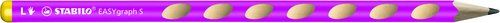 LAPIZ STABILO EASY GRAPH S ZUR. ROSA
