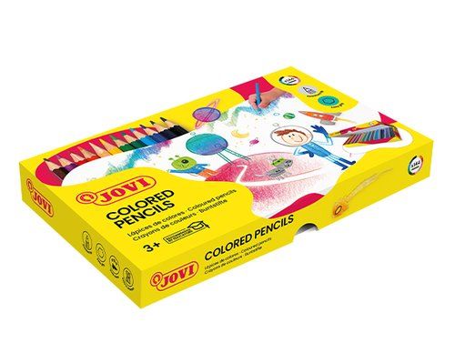 LAPICES de COLORES JOVI CAJA de 144