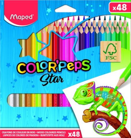 LAPICES de COLORES MAPED COLOR
