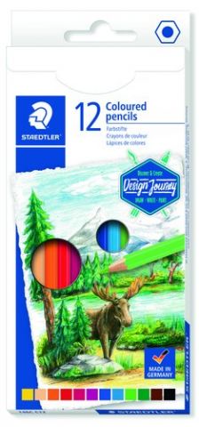 LAPICES de COLORES STAEDTLER DESIGN JOURNEY 146 CA