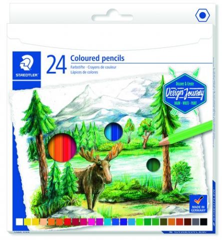 LAPICES de COLORES STAEDTLER DESIGN JOURNEY 146 CA