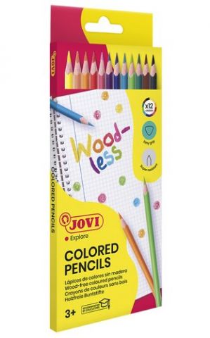 LAPICES COLOR JOVI WOODLESS est.12