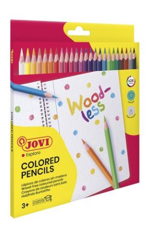 LAPICES COLOR JOVI WOODLESS est.24