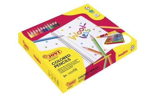 LAPICES COLOR JOVI WOODLESS C.PACK 288
