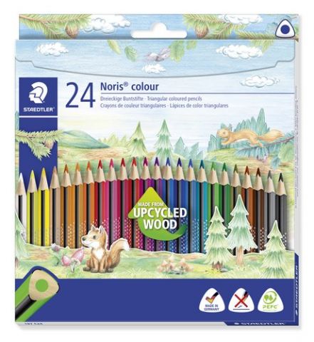 LAPICES COLOR STAEDT.187 NC est.24