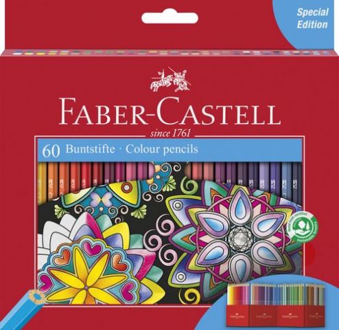 LAPICES COLOR FABER  EST.60