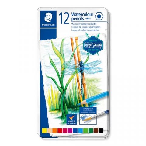 LAPICES ACUARELABLES STAEDTLER DESIGN JOURNEY 146