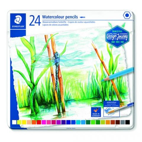 LAPICES ACUARELABLES STAEDTLER DESIGN JOURNEY  146